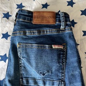 Hudson Boys skinny jeans with stretch